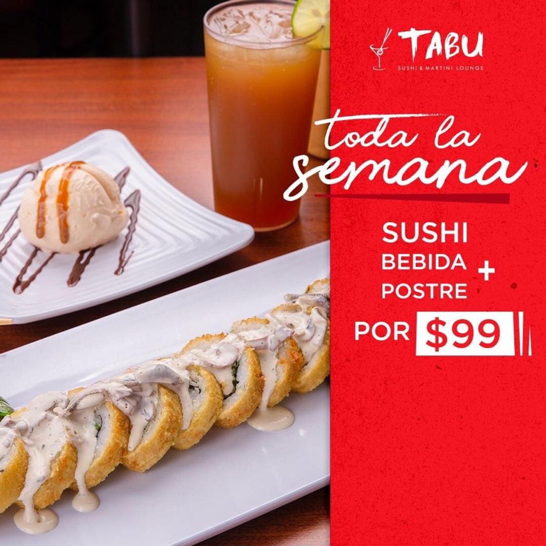 Restaurants Tabu Sushi & Martini Lounge