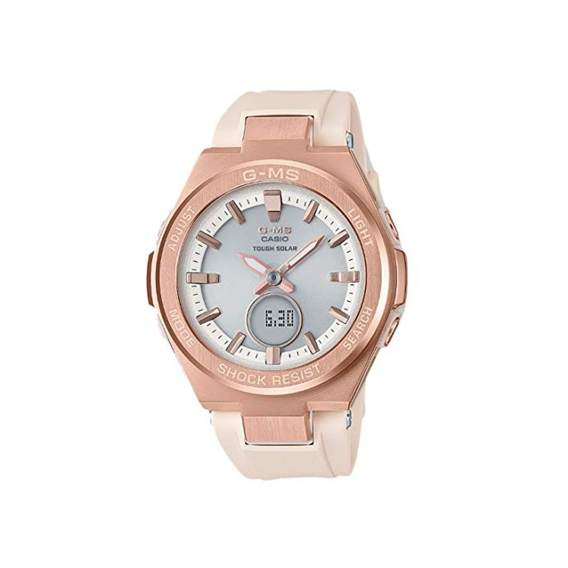 Producto Casio G-MS Women's MSGS200G-4A Tough Solar Watch Pink Gold