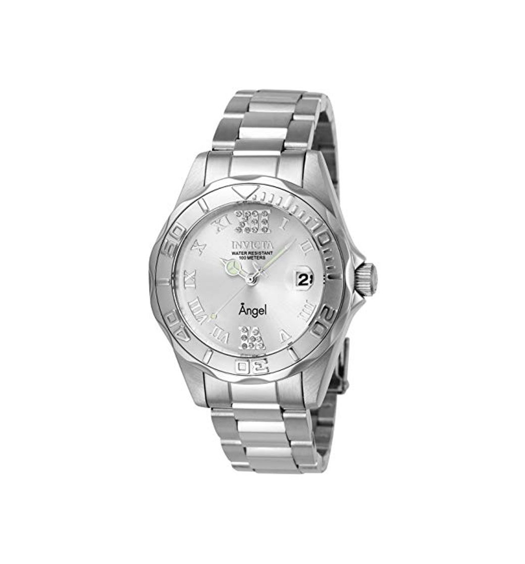 Products Invicta 14396 Angel Reloj para Mujer acero inoxidable Cuarzo Esfera plata