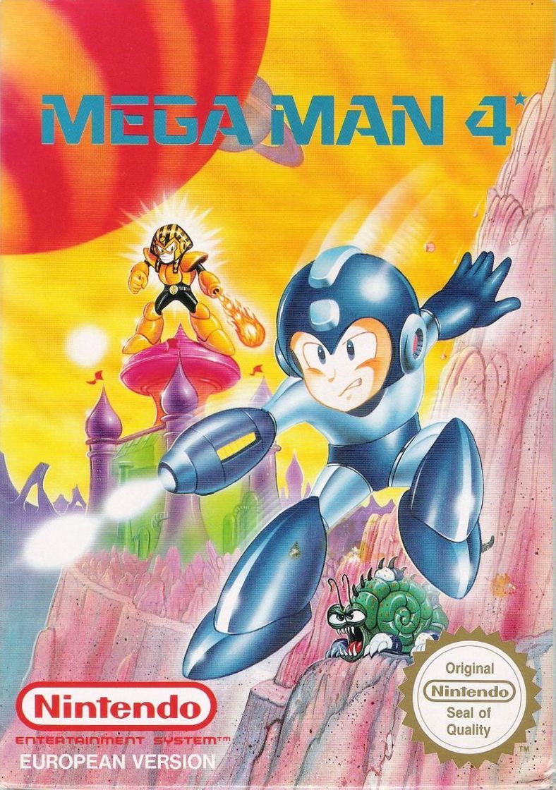 Videojuegos Mega Man IV