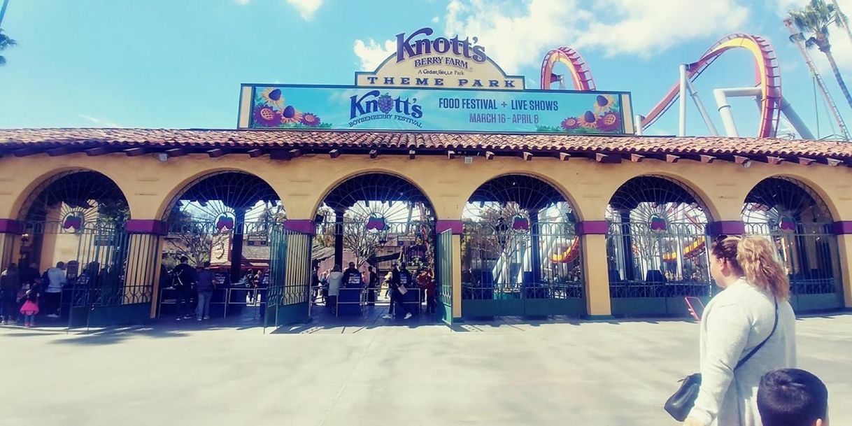 Lugar Knott's Berry Farm