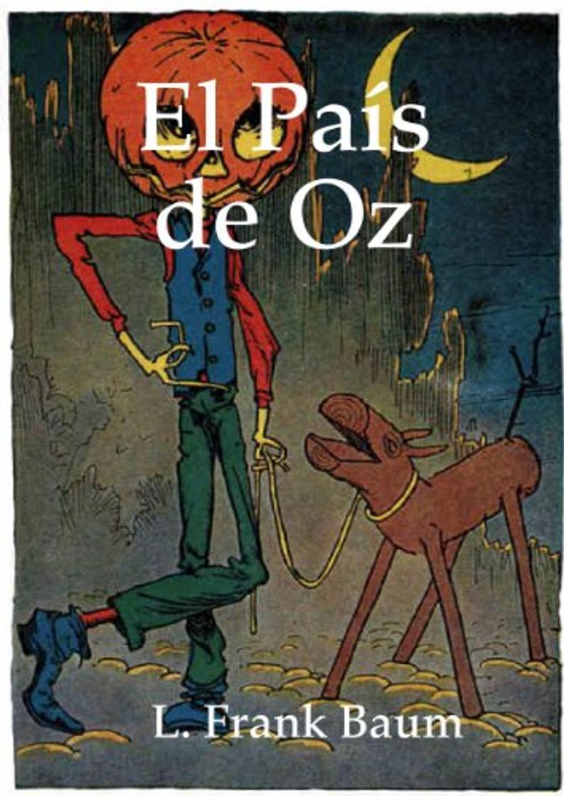 Book El País de Oz