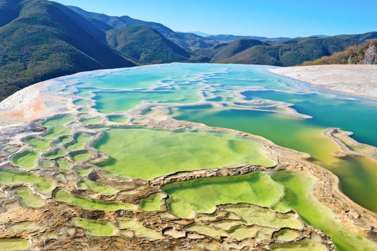 Lugar Hierve el Agua