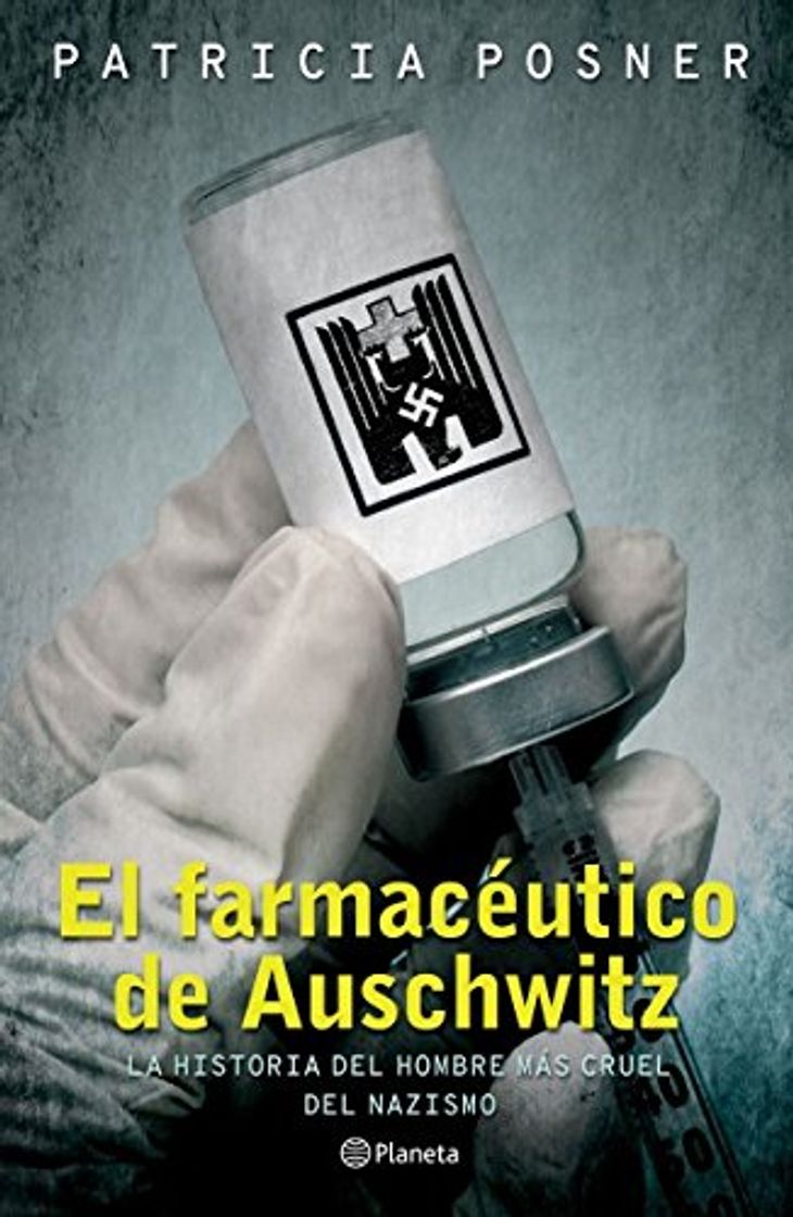 Libro El Farmacautico de Auschwitz