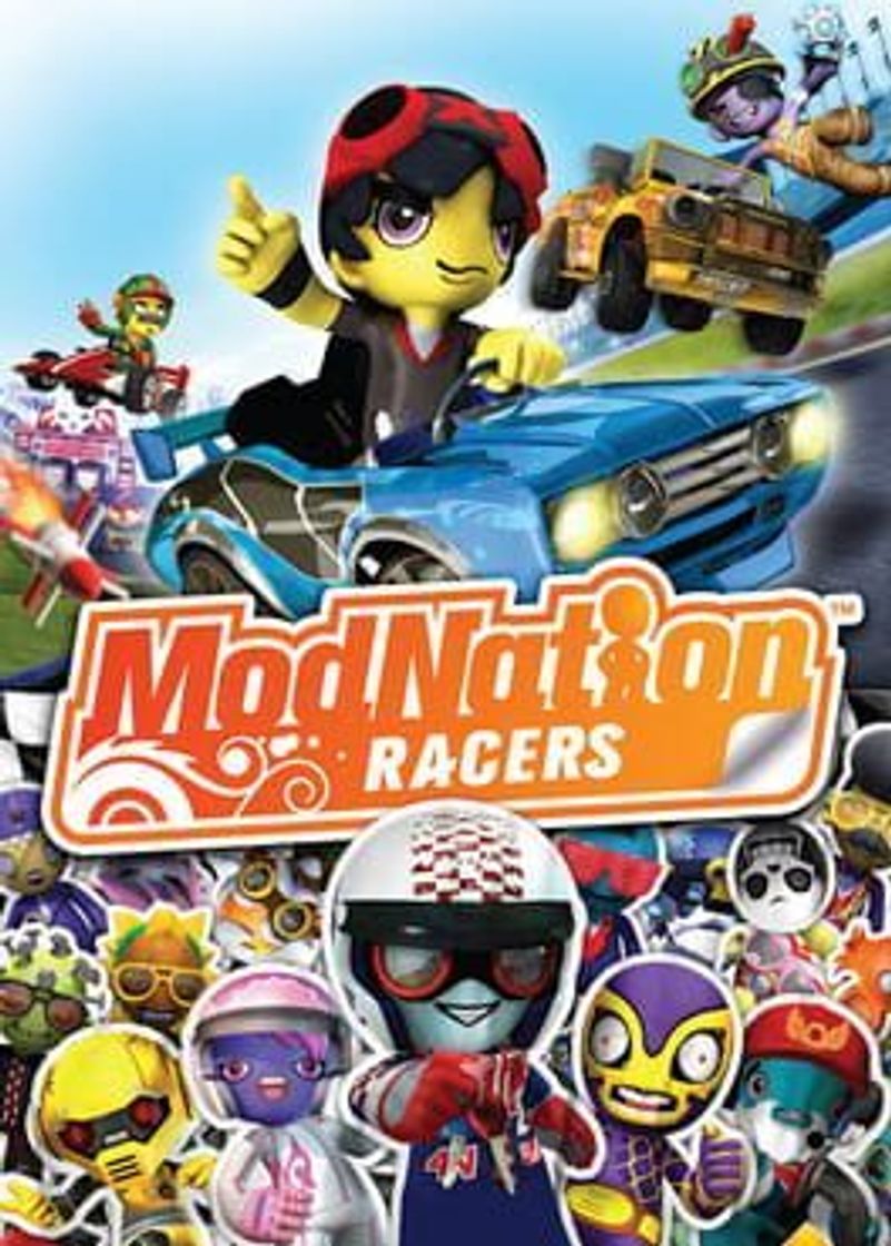 Videogames Modnation Racers