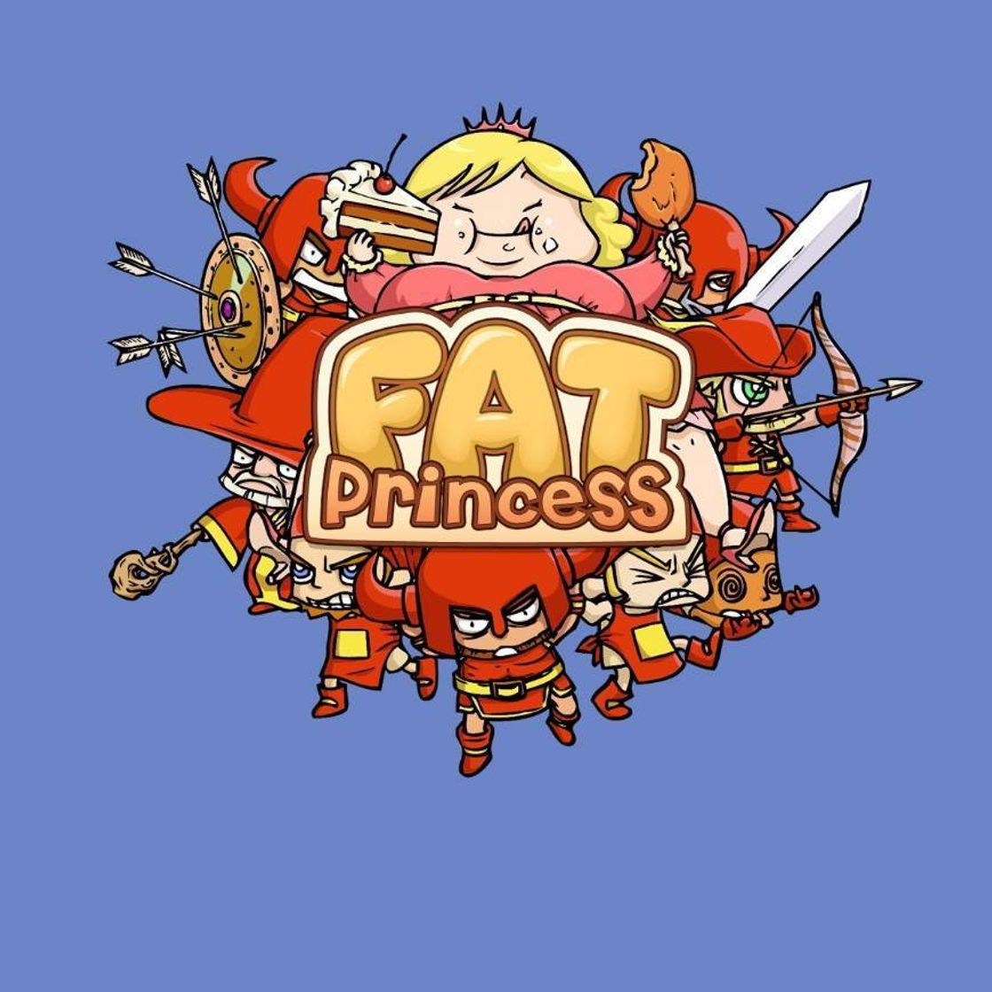 Videogames Fat Princess