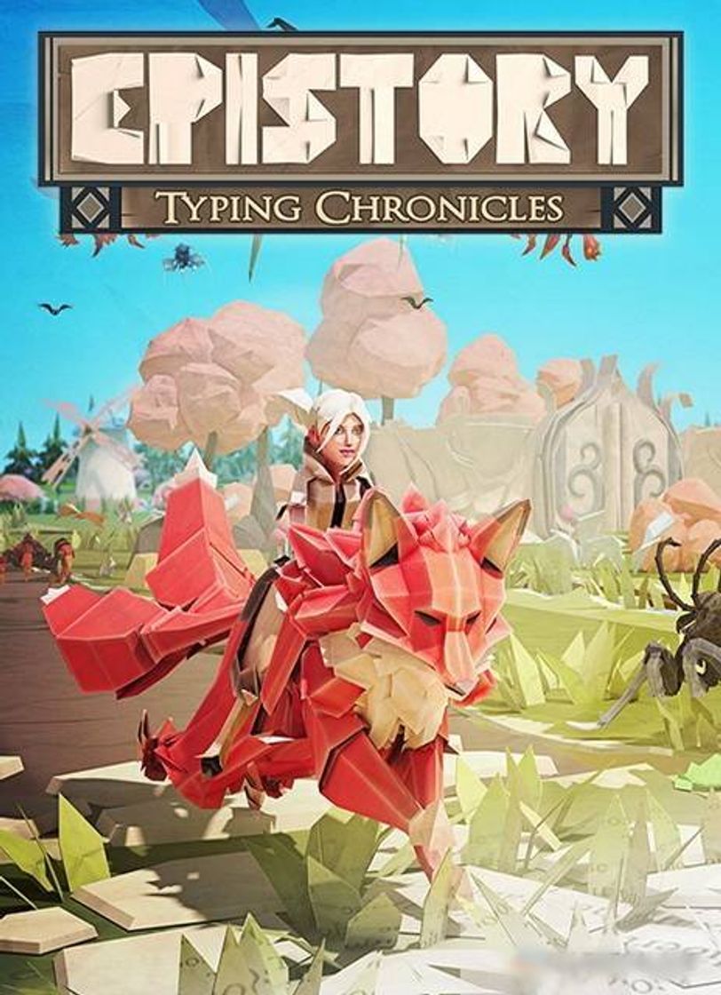 Videogames Epistory - Typing Chronicles