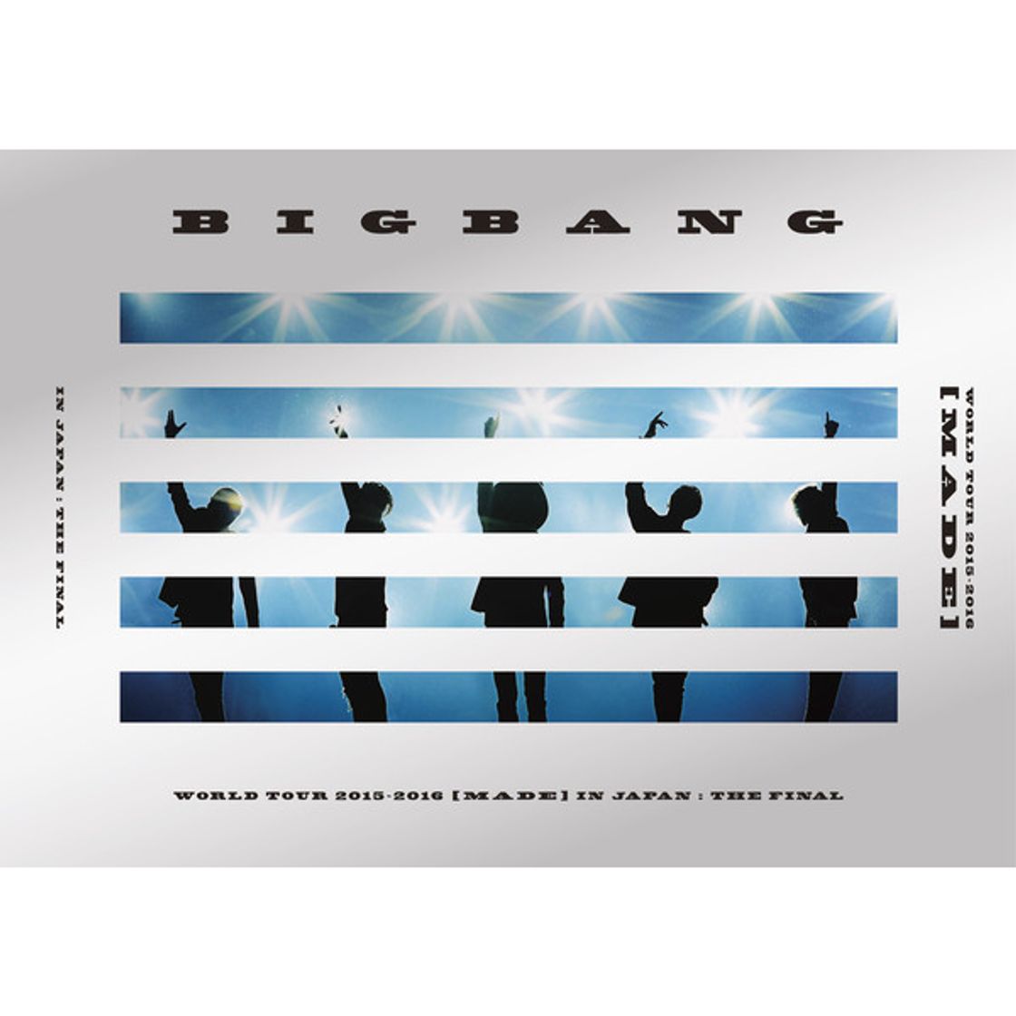 Music TONIGHT - BIGBANG WORLD TOUR 2015〜2016 [MADE] IN JAPAN : THE FINAL