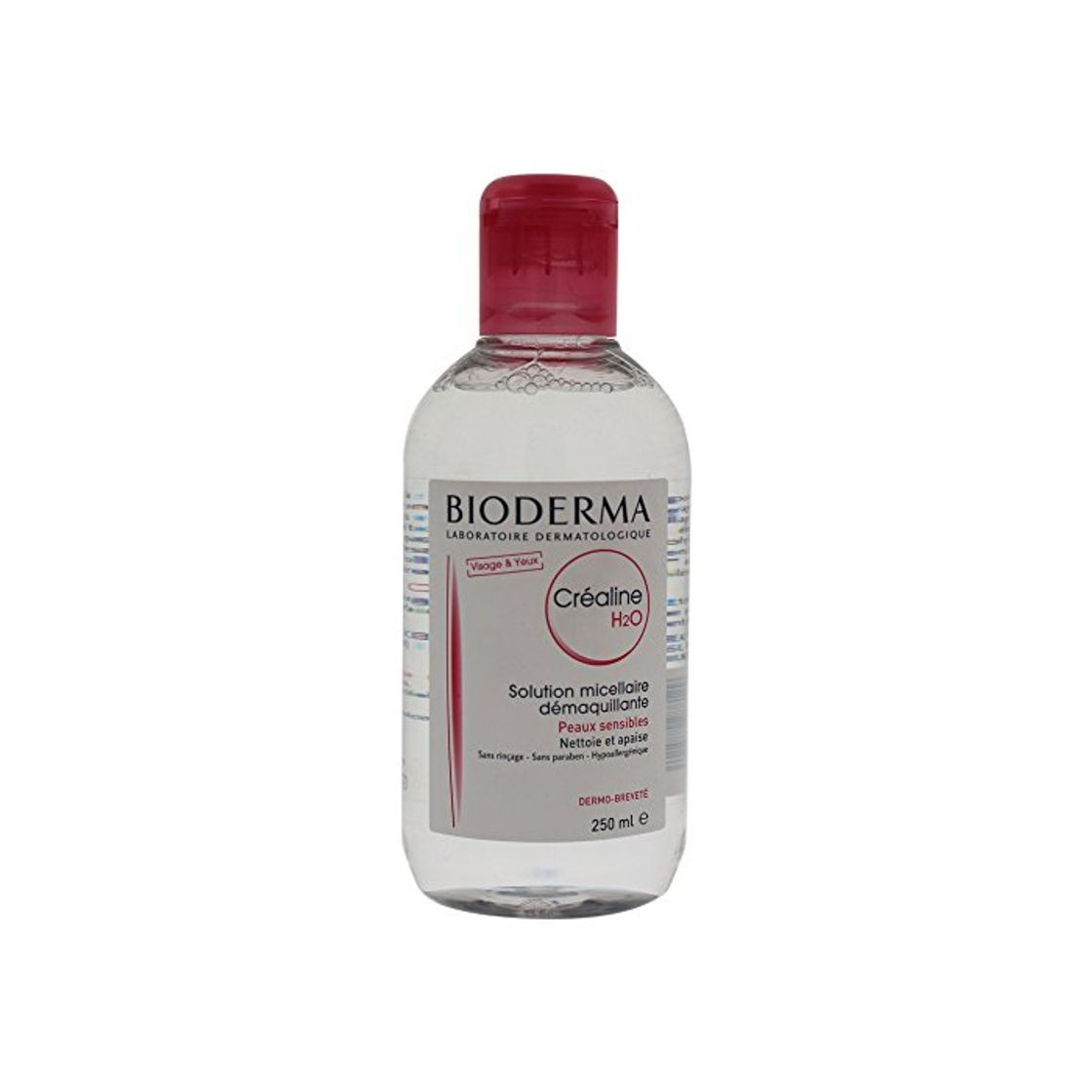 Beauty Bioderma Crealine H20 solución micelar 250 ml