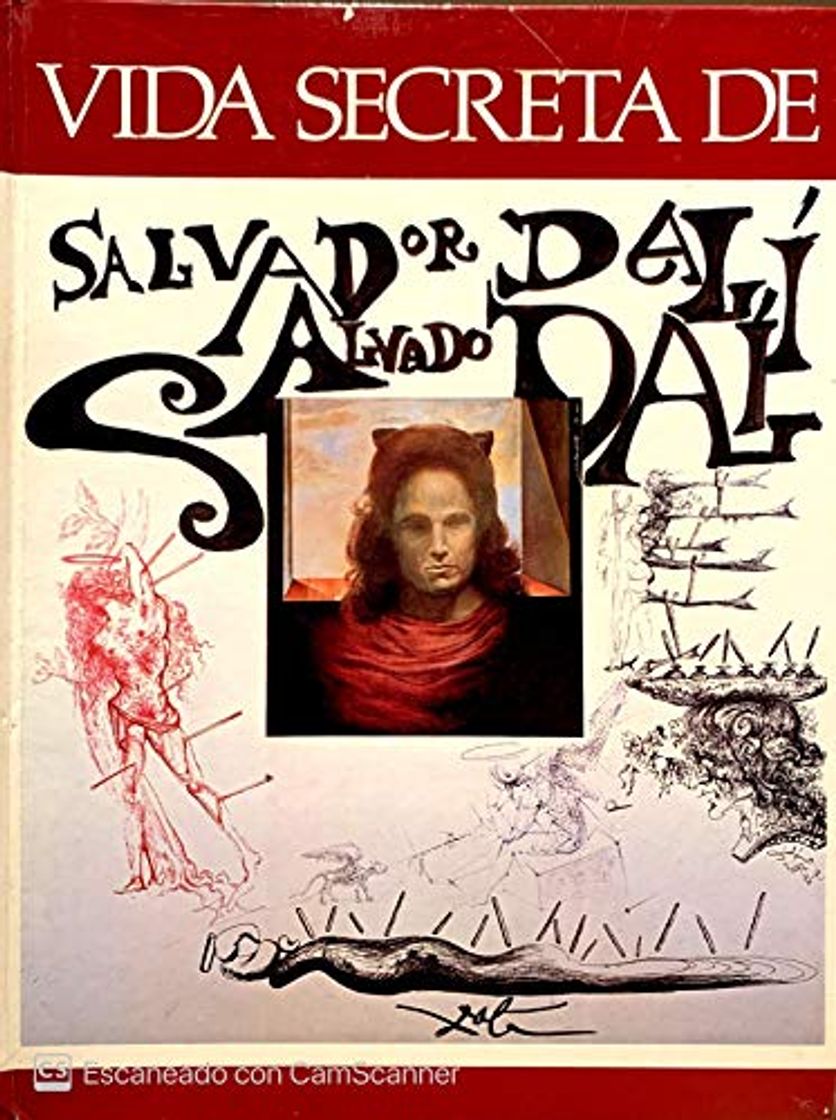 Libro La Vida Secreta de Salvador Dalí