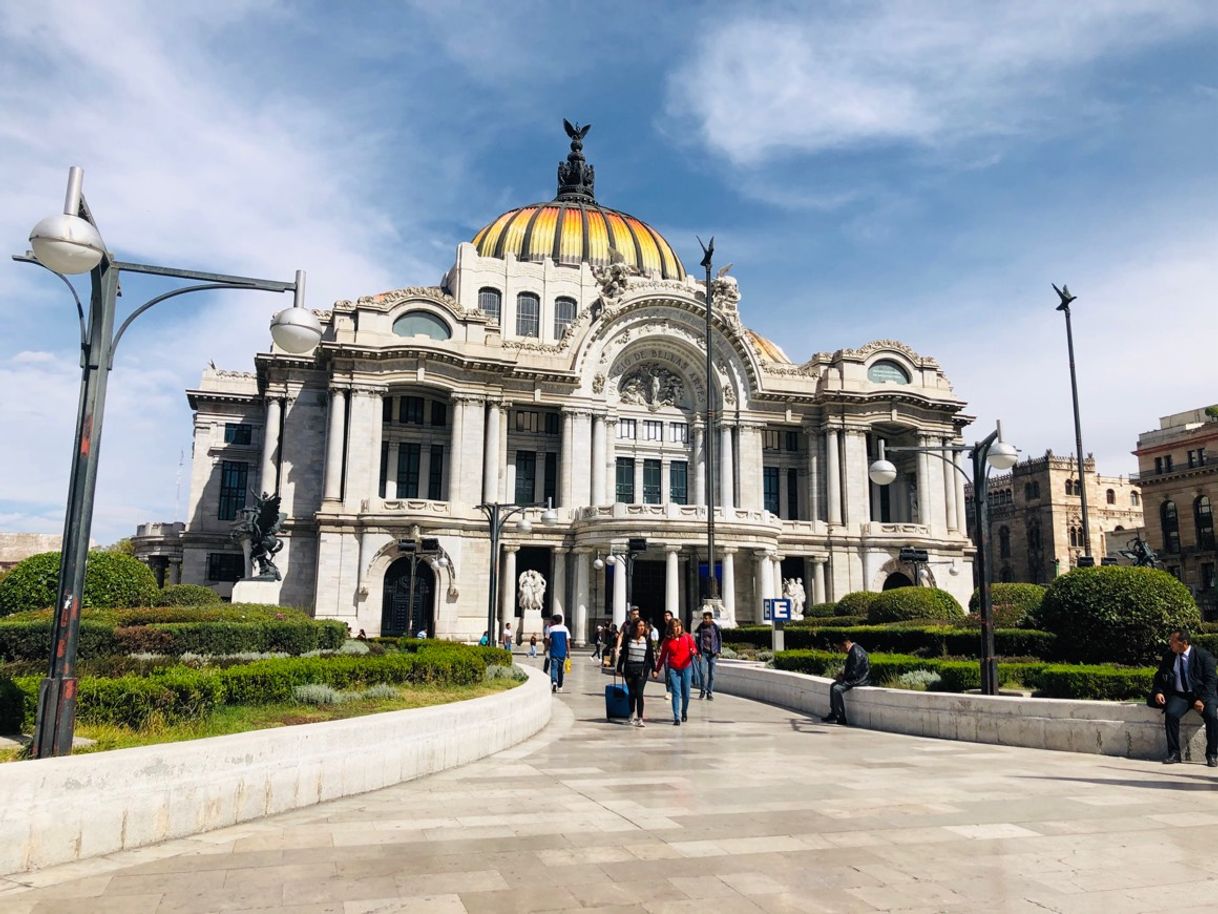 Place Palacio de Bellas Artes