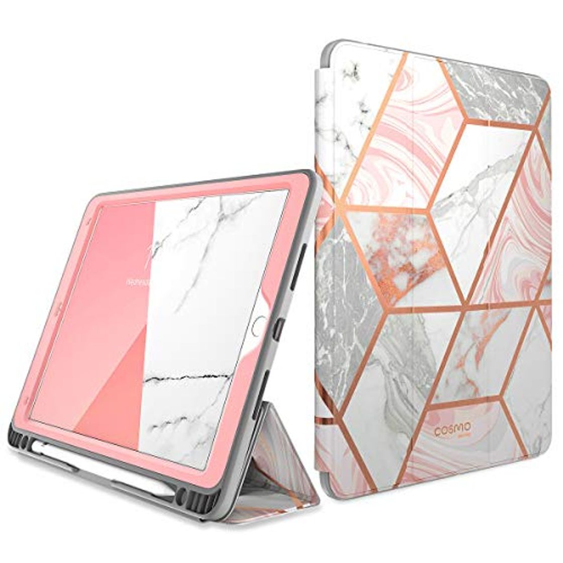 Lugar i-Blason Funda iPad Air 3 10.5 2019 [Cosmo] Carcasa Protector de Pantalla