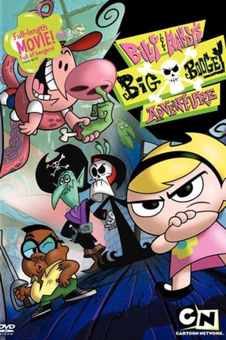 Movie La gran aventura de Billy & Mandy con el Coco