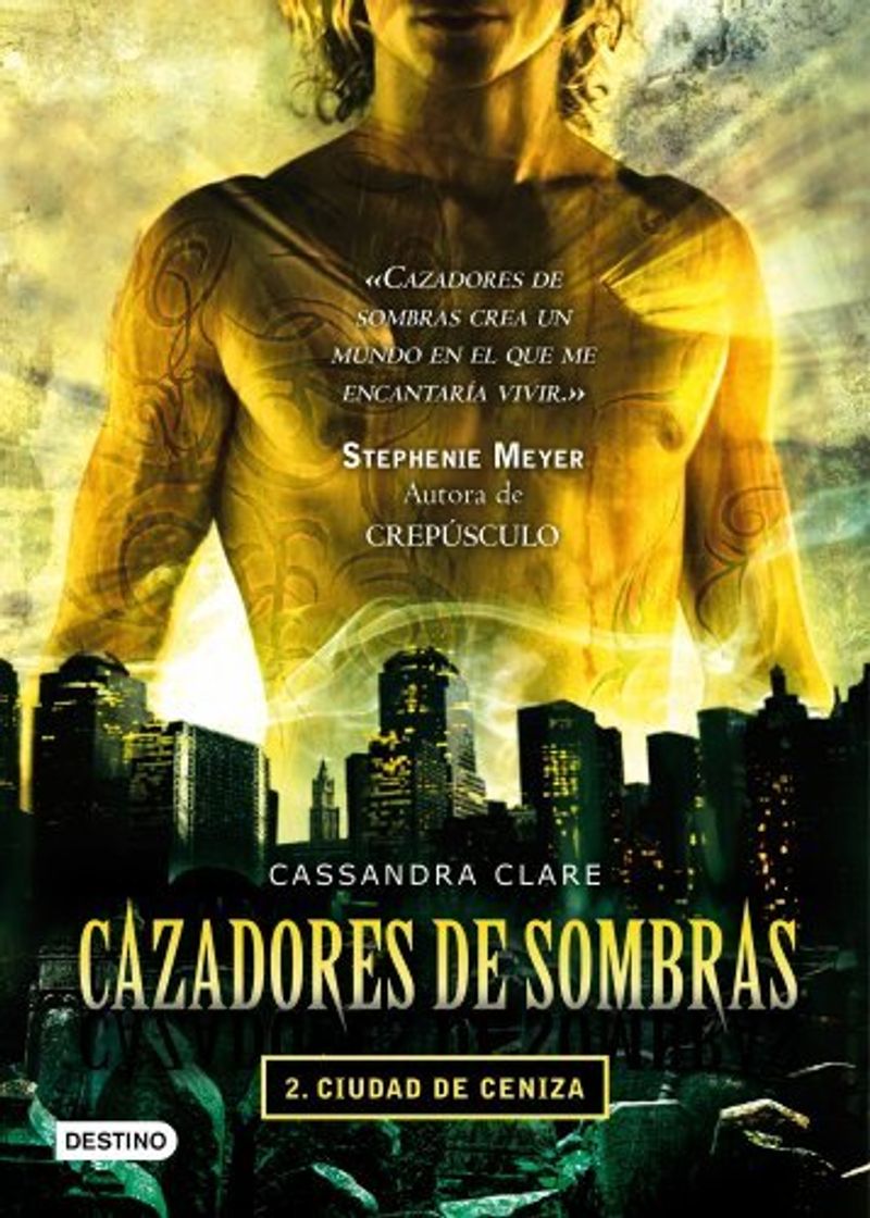 Libro Cazadores de sombras 2, ciudad de ceniza by Cassandra Clare