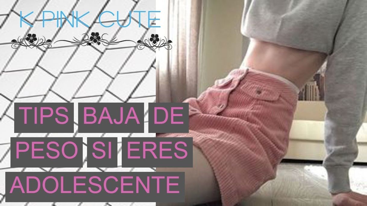 Fashion TIPS PARA BAJAR DE PESO SI ERES ADOLESCENTE