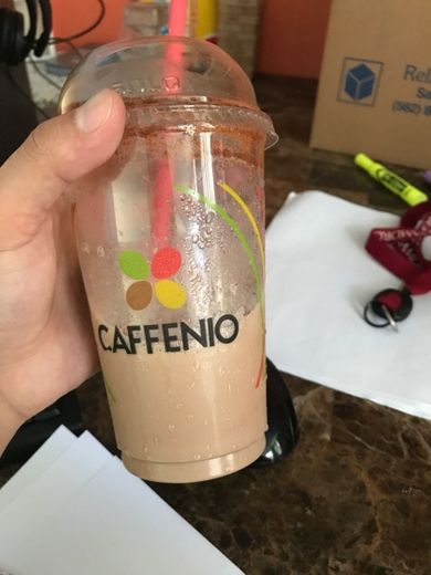 CAFFENIO app