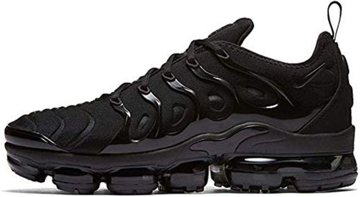 Nike Air Vapormax Plus, Zapatillas de Gimnasia Unisex Adulto, Negro