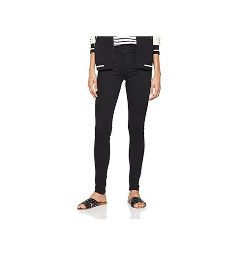 Levi's Mile High Super Skinny Vaqueros, Black Galaxy, 28W