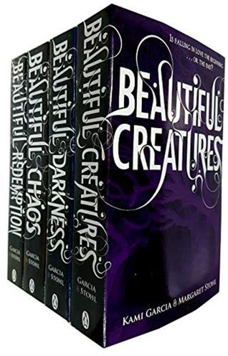 Beautiful Creatures Collection Kami Garcia Margaret Stohl 4 Books Set (Beauti...