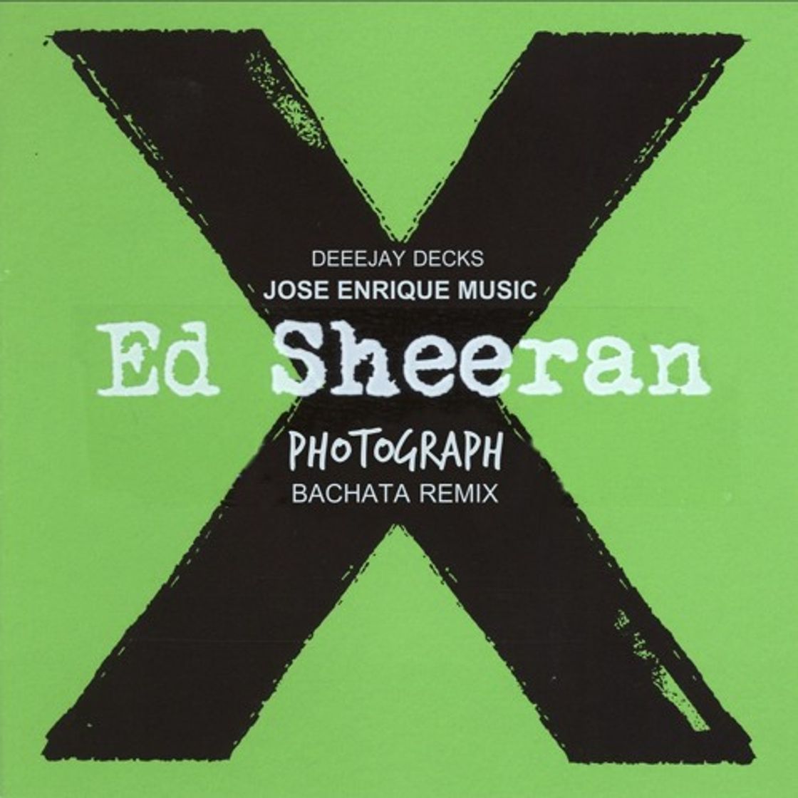 Music Ed Sheeran - Photograph