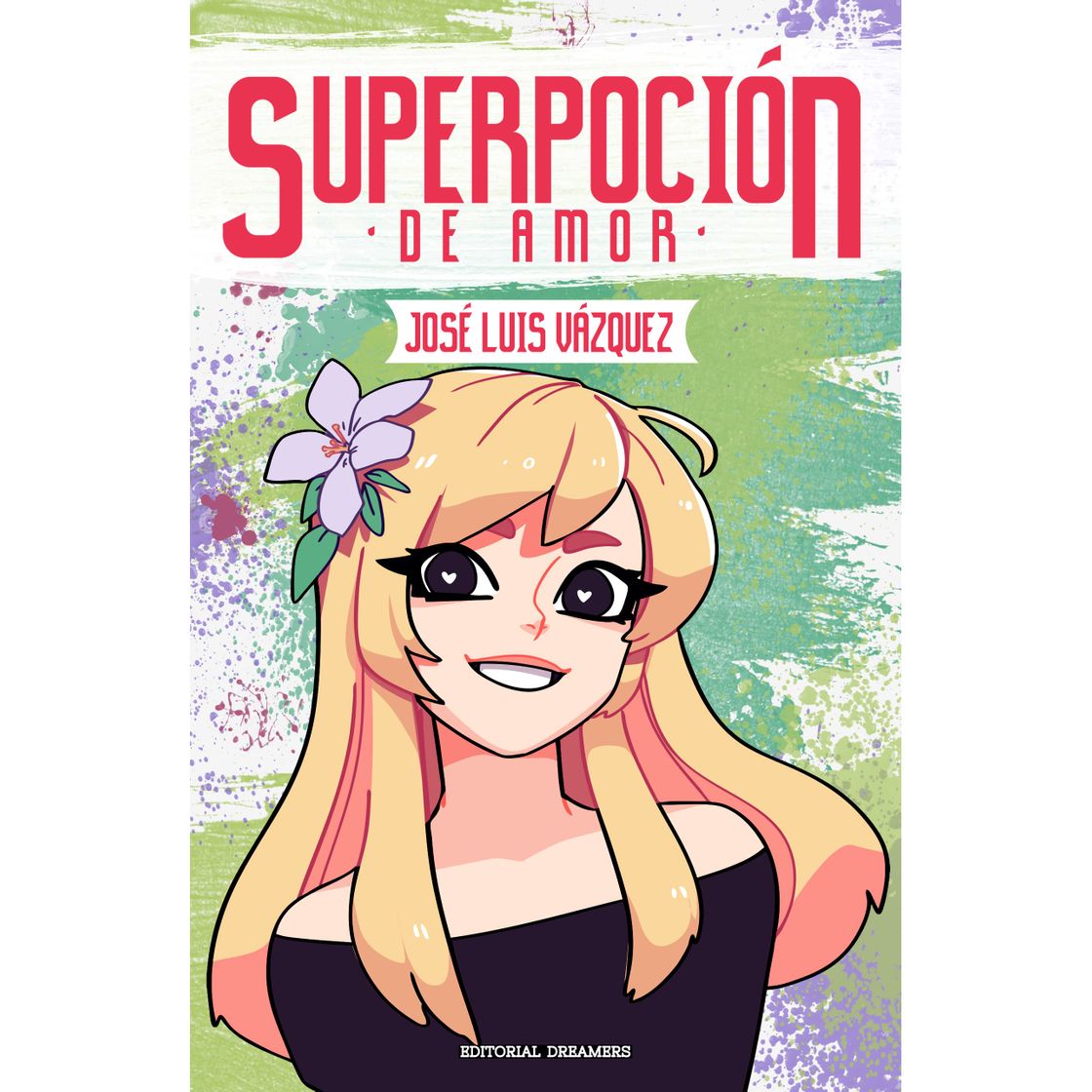 Libro Superpocion de amor 