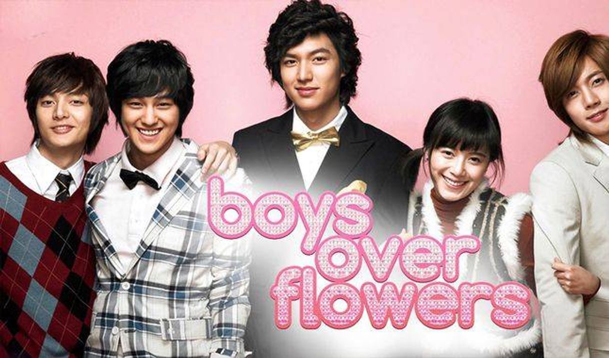 Serie Los chicos son mejores que las flores