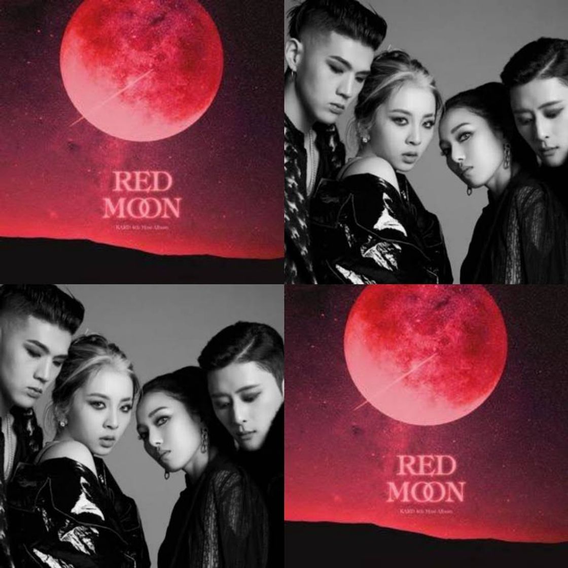 Canción KARD - Red Moon