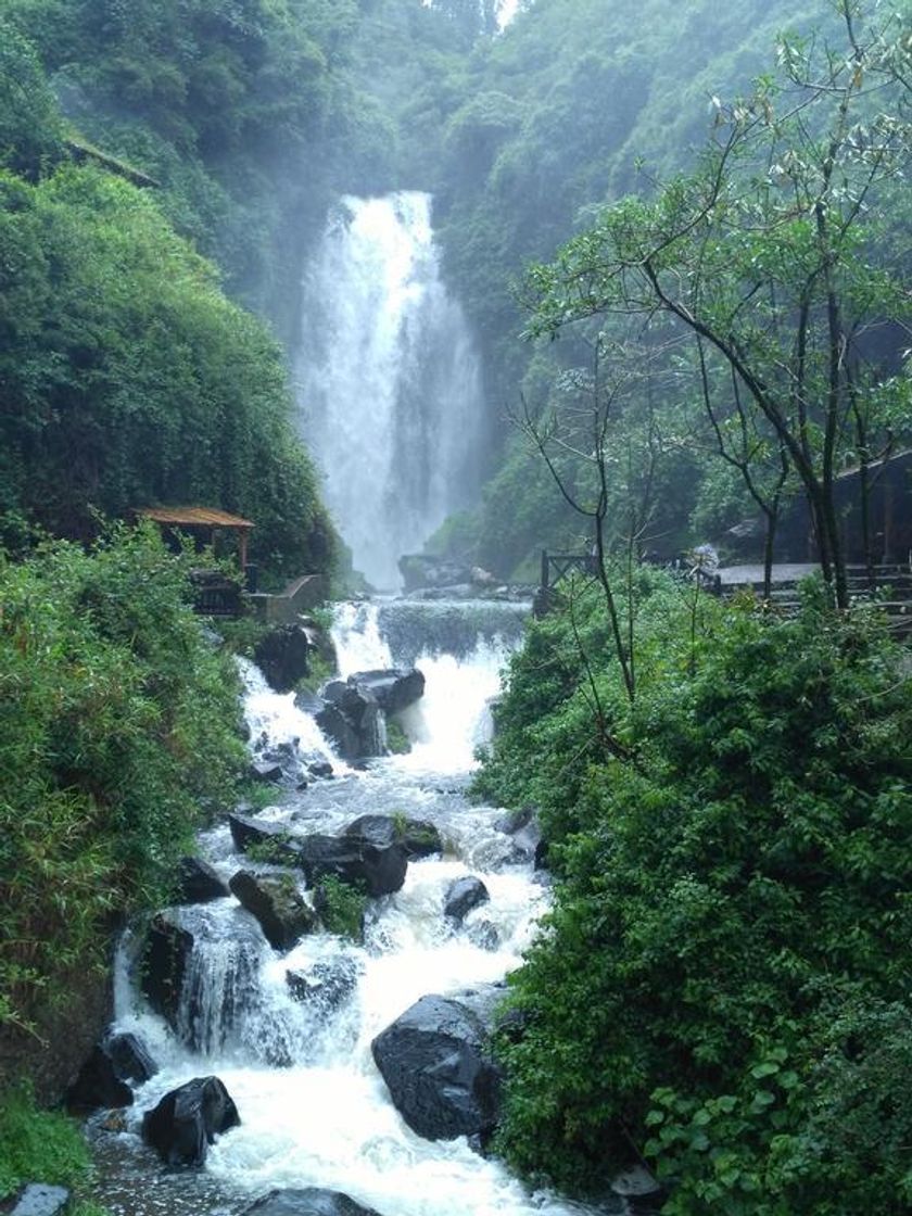 Lugar Cascadas de Peguche