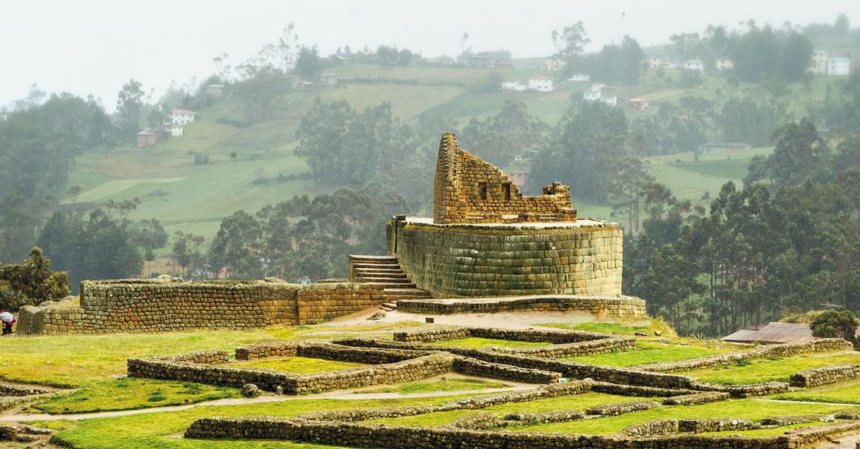 Lugar Ingapirca Ruinas