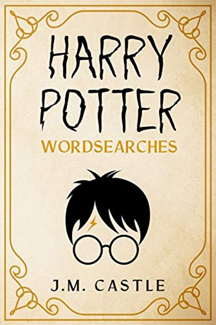 Book Harry Potter Wordsearches