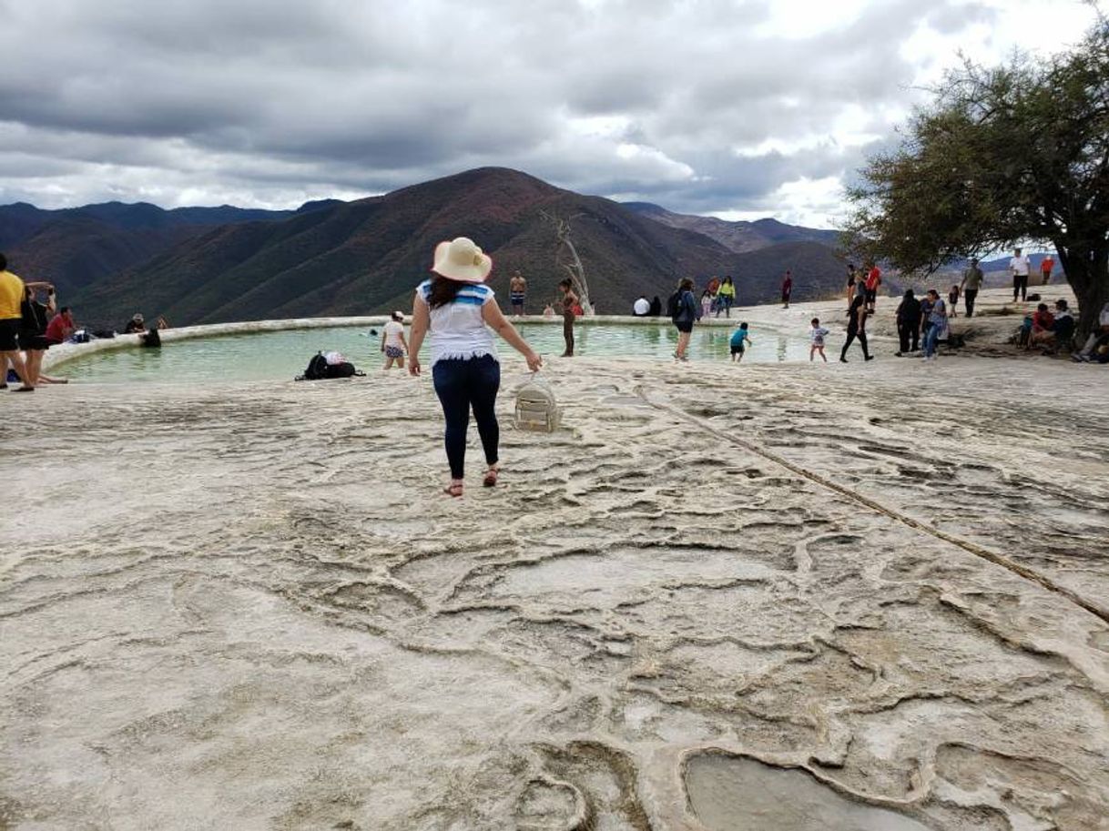 Place Hierve el Agua