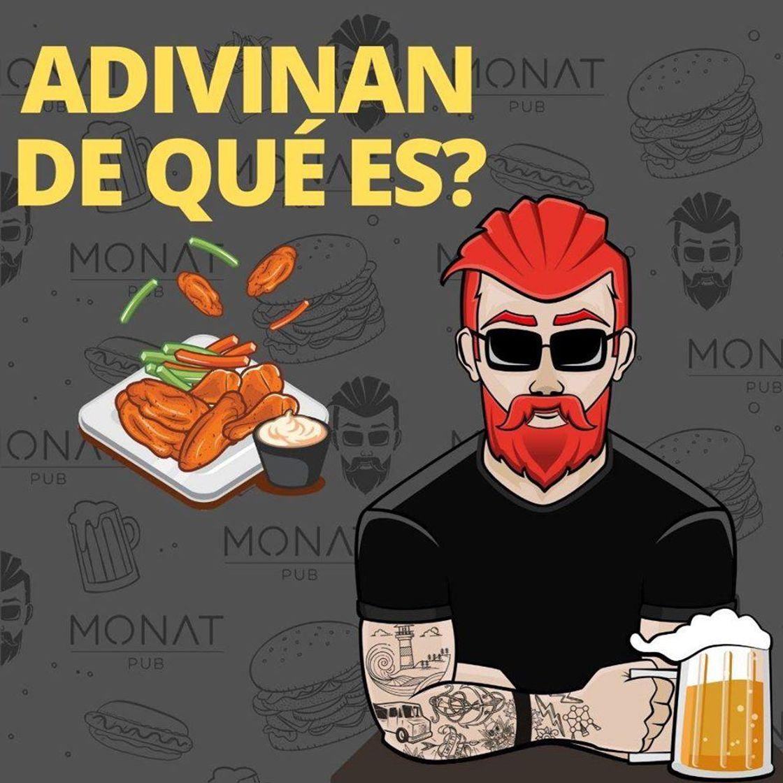 Restaurantes Monat Pub Xalapa