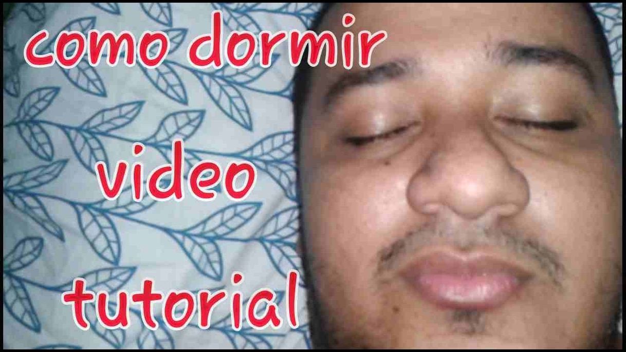 Moda COMO DORMIR VIDEO TUTORIAL - YouTube