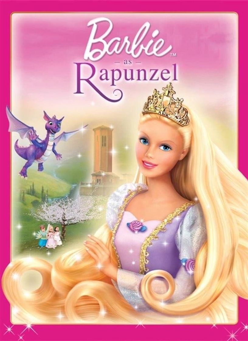 Movie Barbie rapunzel 