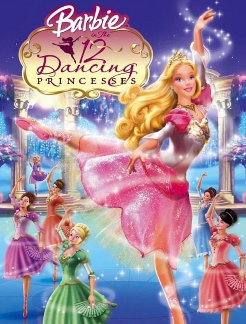 Movie Barbie y las 12 princesas bailarinas 