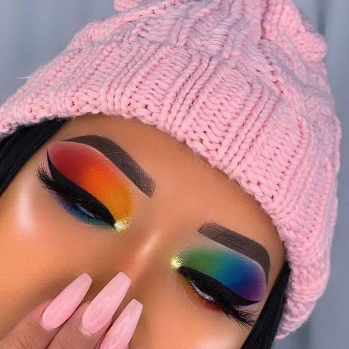 Fashion Maquillaje Arcoiris 🌈