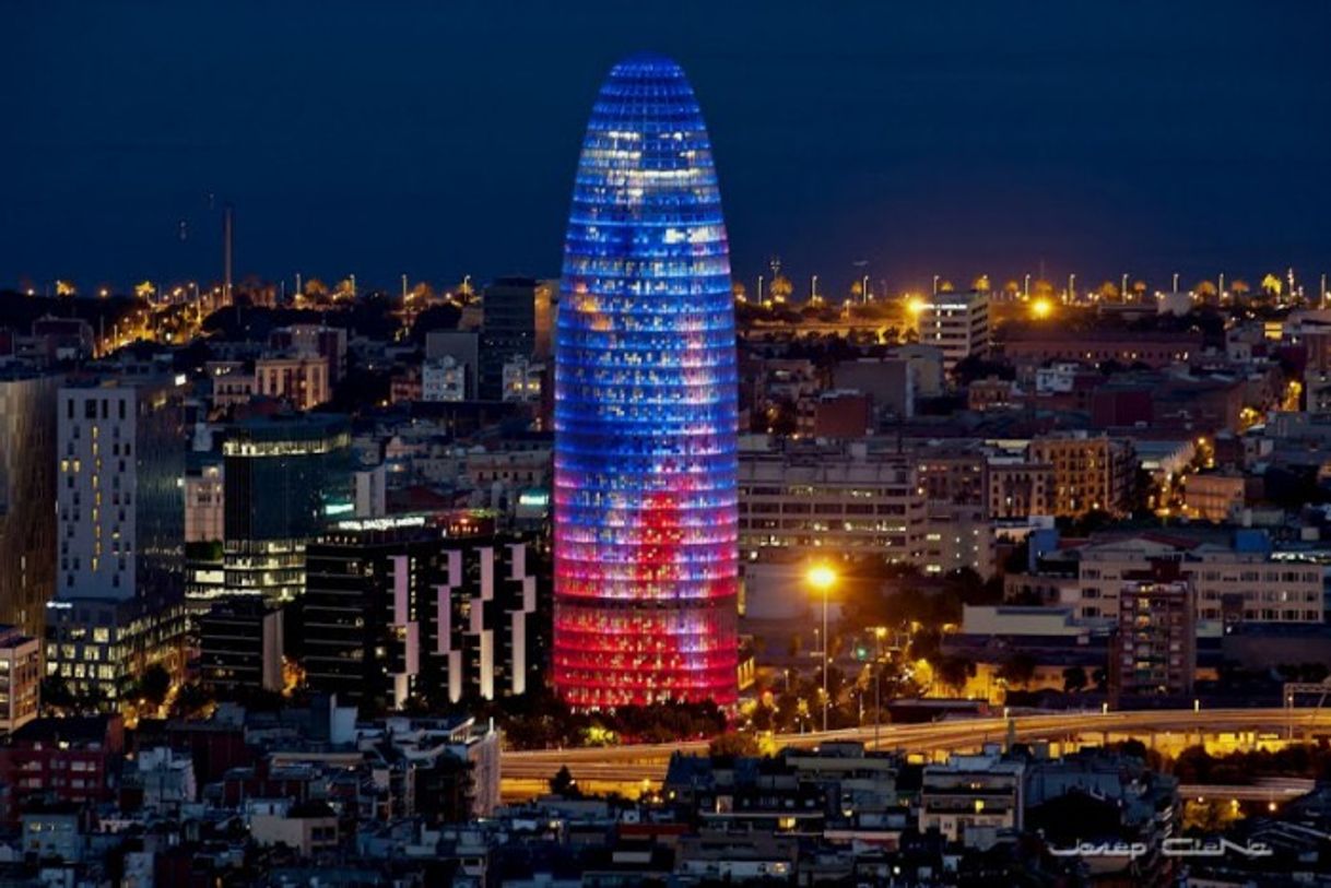 Place Torre Agbar