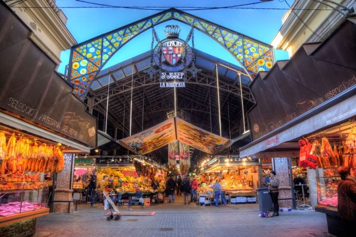 Restaurants Mercado de La Boqueria