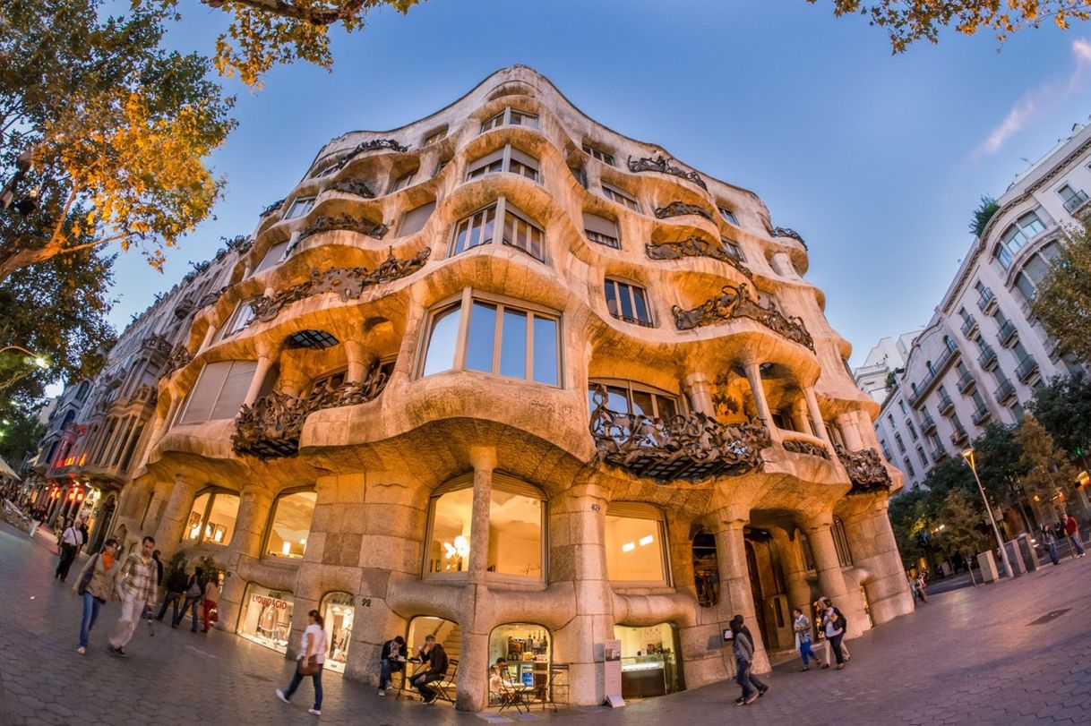 Restaurants La Pedrera