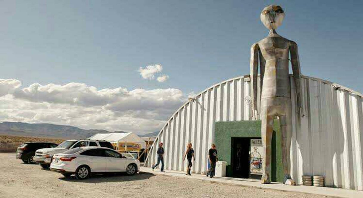 Place Area 51 Alien Center