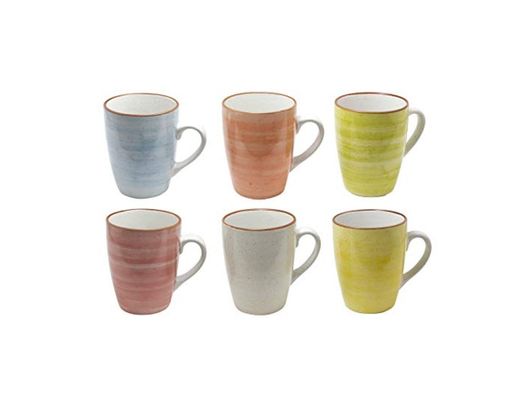 MC Trend 6 Set Taza de café - 6 Maravillosos Colores armoniosos