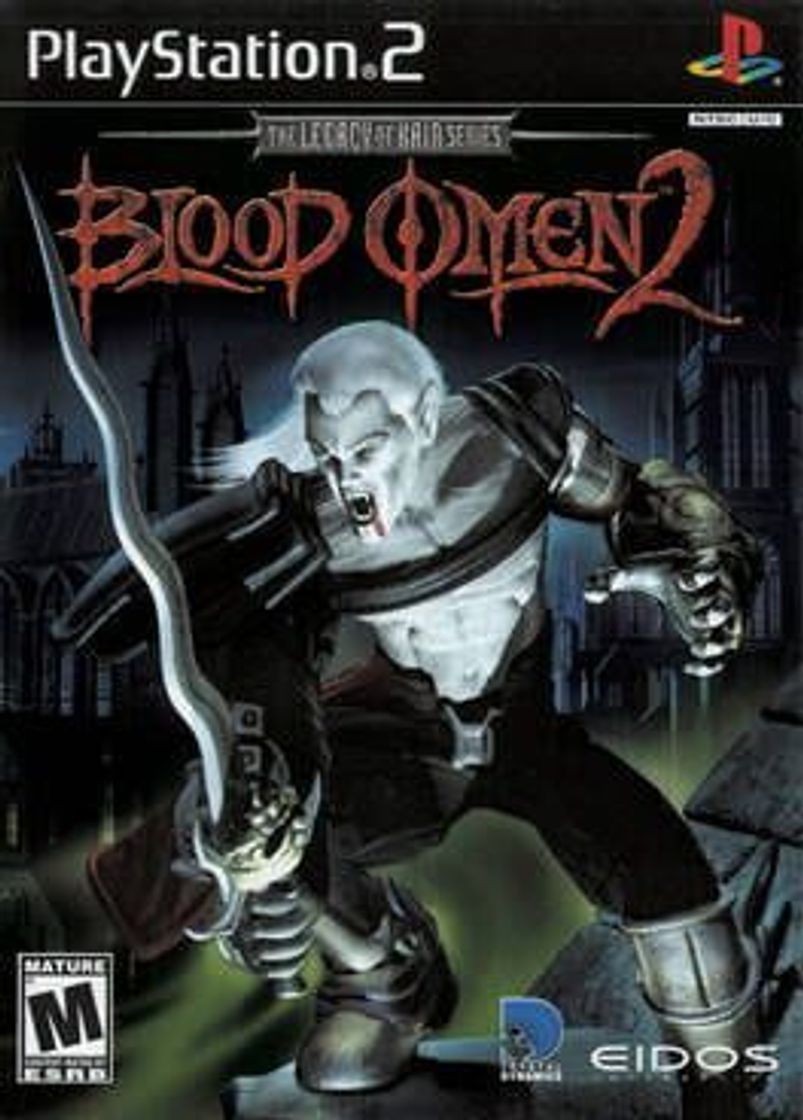 Videogames Blood Omen 2