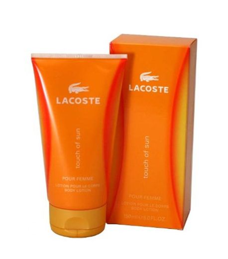 Lacoste Touch Of Sun De Lacoste Para Mujeres Loción Corporal 5.0 Oz