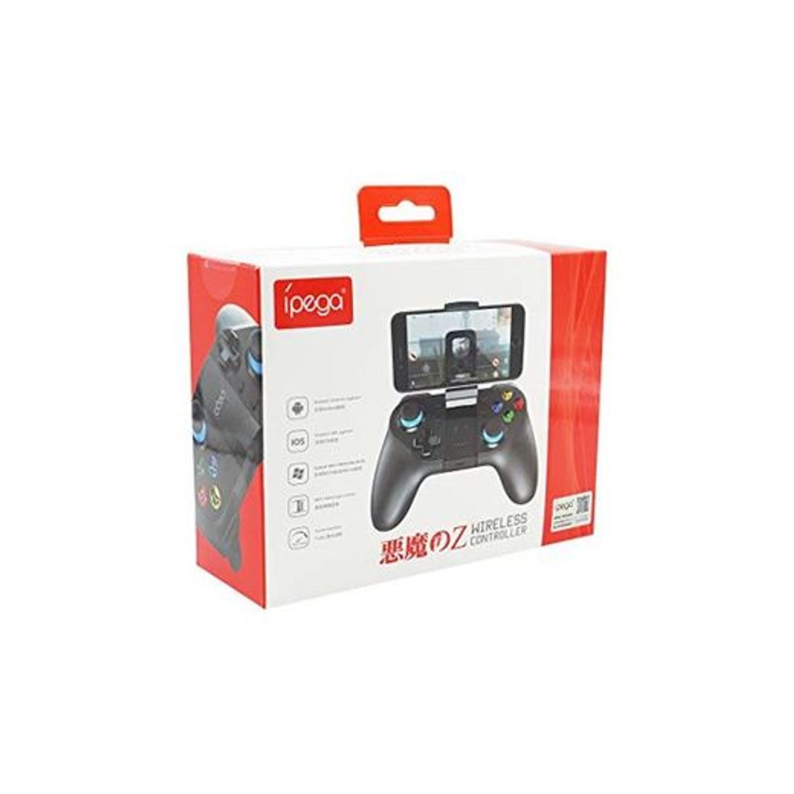 Productos Mcbazel iPega PG-9129 Controlador inalámbrico para gamepad Bluetooth para PC con Android