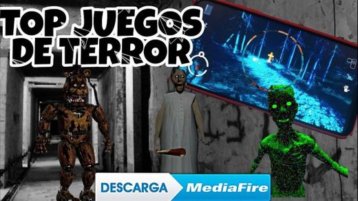 TOP JUEGOS DE TERROR PARA ANDROID 🎮