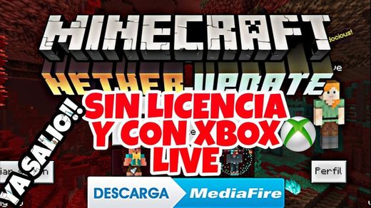 DESCARGA MINECRAFT NETHER UPDATE 1.6 OFICIAL GRATIS 😎💯