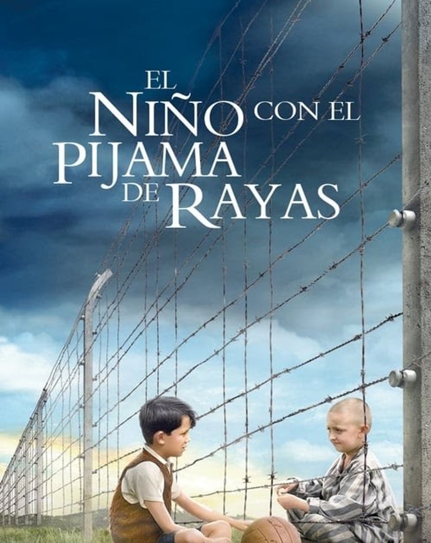 Película El niño con el pijama de rayas