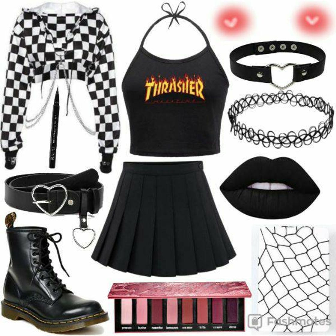 Moda Dicas moda e-girl👾🖤