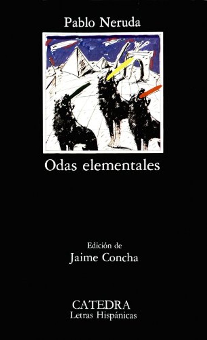 Book Odas elementales