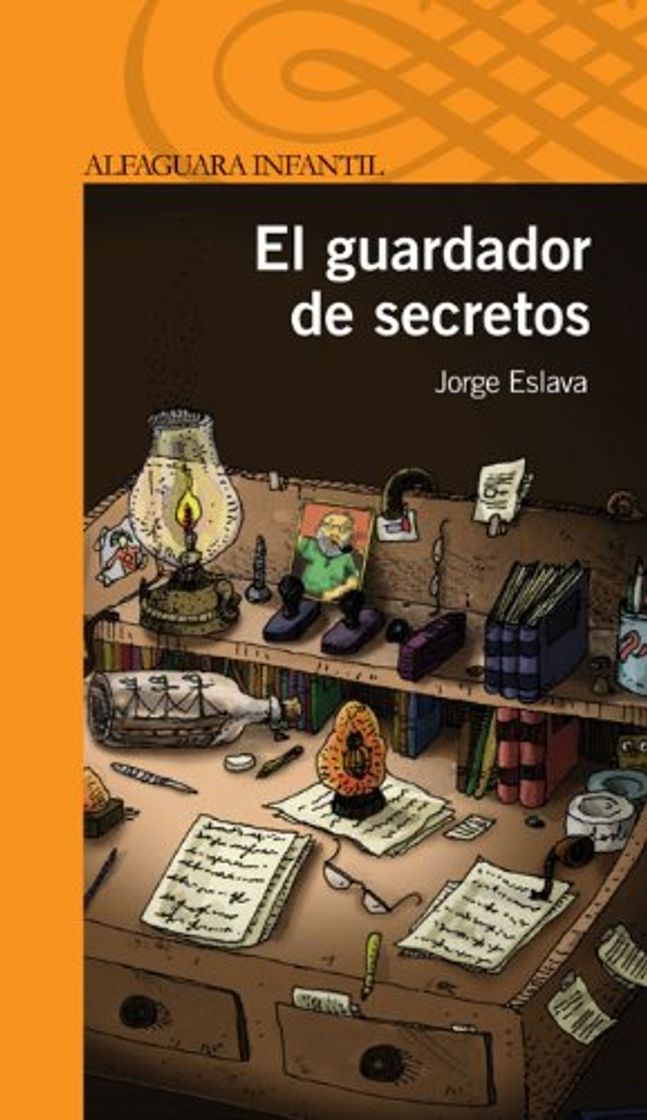 Book EL GUARDADOR DE SECRETOS